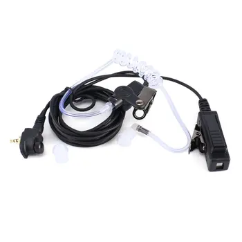 

Acoustic Air Tube Headset Earpiece For Motorola Radio Mth800 Mth850 Mtp850 Mth650 Mth600 Mts850 Walkie Talkie