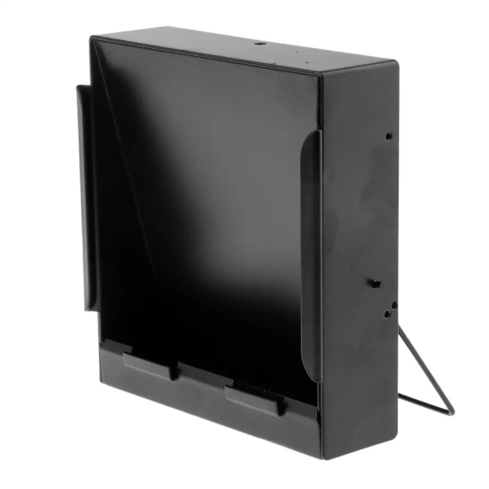 TOtrait Shooting Targets 14x14cm Steel Metal Target Holder Pellet Trap For Gun/Rifle/Pistol/Airsoft/BB Gun/Pellet Gun/Air Rifle