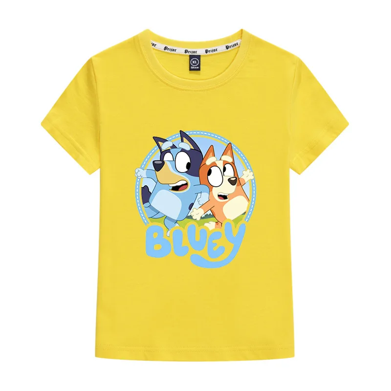 The Bluey T Shirt Anak anak Keluarga 