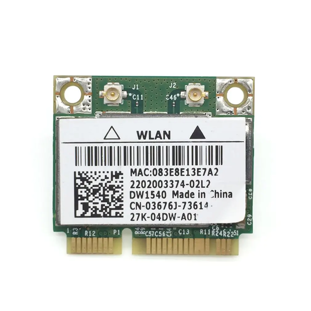 Dual Band 300Mbps BCM943228HMB 4.0 802.11a/b/g/n Wifi Wireless Card Half Mini PCI-E Notebook Wlan 2.4Ghz 5Ghz Adapter lan to mobile adapter