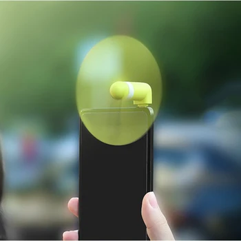 

Micro USB Cool Fans Mobile Phone USB Gadget Fan Summer Windmill Ventilador for Android Drop Shipping