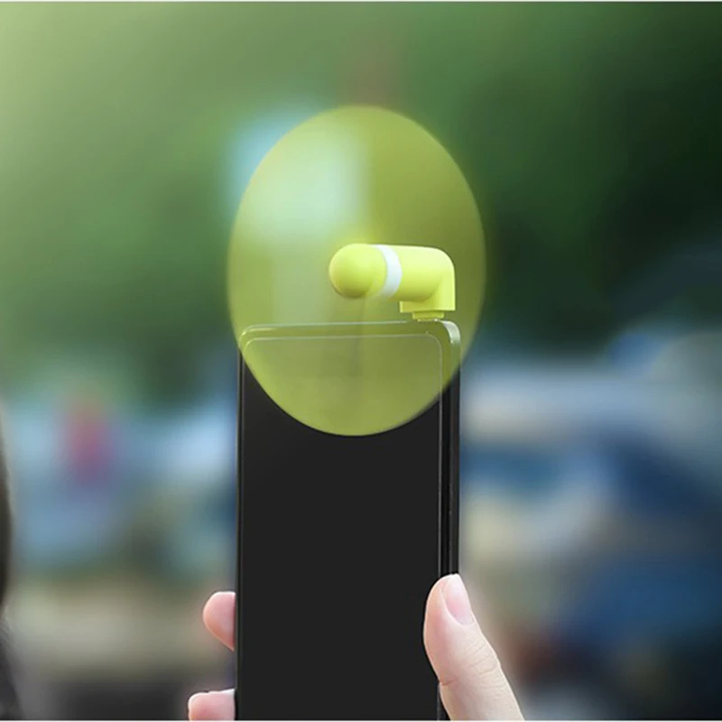 Классные вентиляторы с микро USB ручная работа летняя ветряная мельница для Android