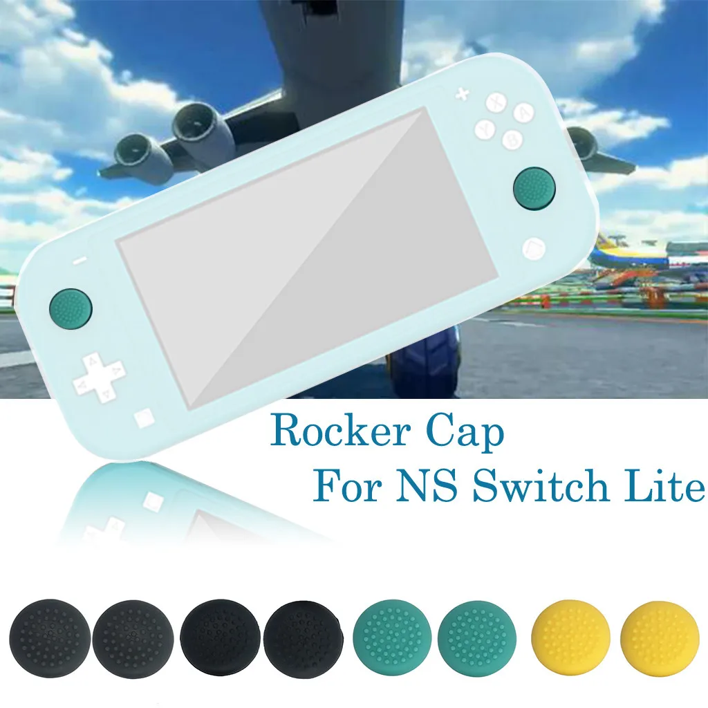 20#2 шт Силиконовая крышка для Ns switch Lite перекидная рукоятка Защитная крышка противоскользящая КРЫШКА ДЛЯ NS switch Lite контроллер Joy-Con крышка