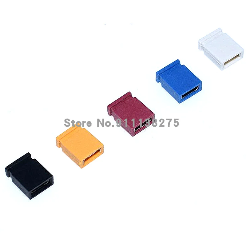20pcs Jumper cap 2.54mm pitch Electronic Component