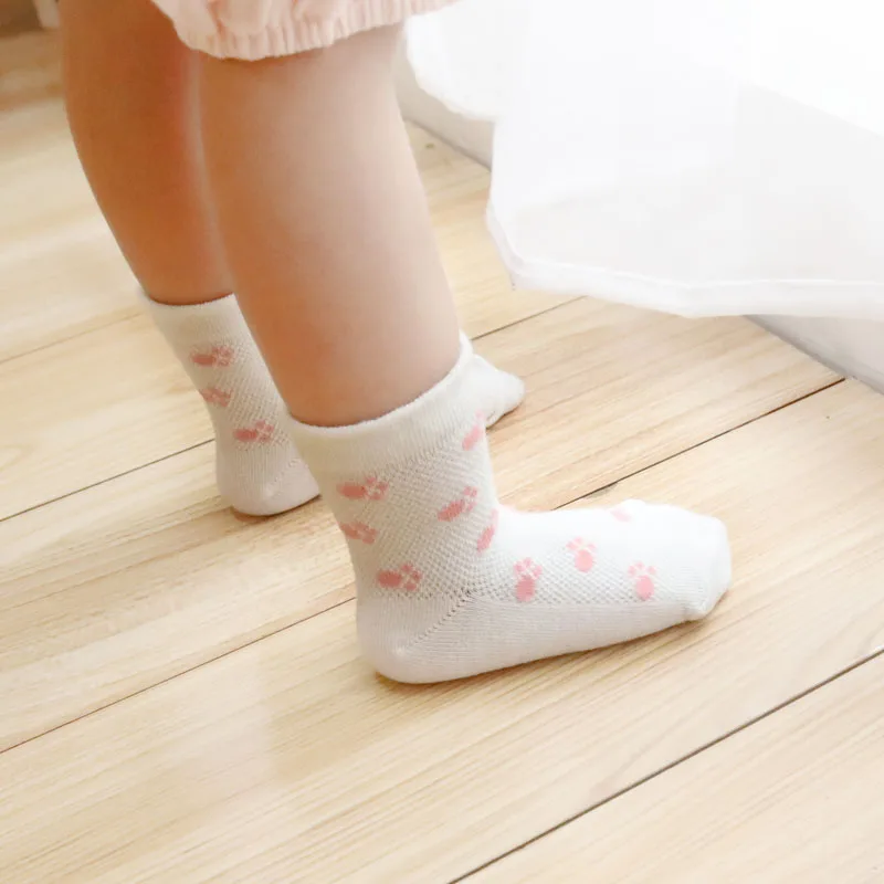 Нескользящие носки для новорожденных мальчиков и девочек 5 пар/партия, носки для малышей носки для младенцев с рисунком подарки на день рождения для малышей