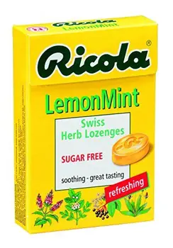 

RICOLA - CARAM. MÉLISSE S / A 50G