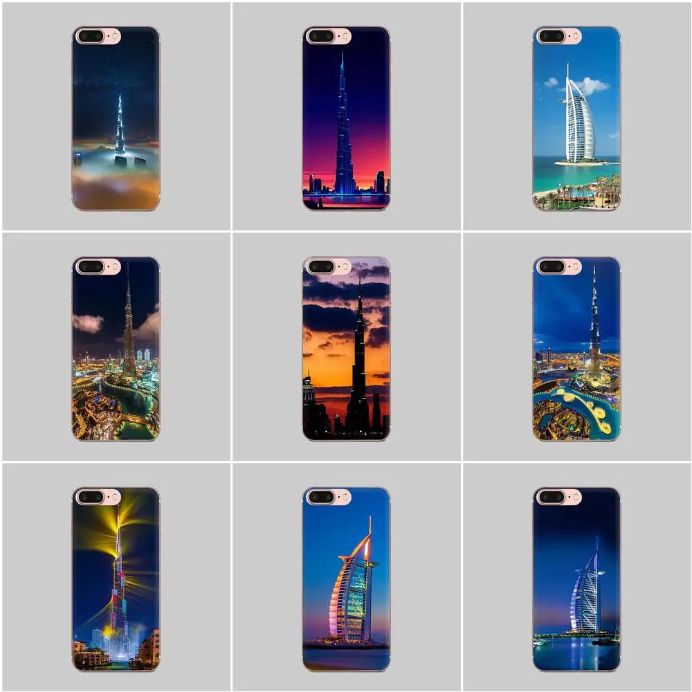 Для Apple iPhone 4 4S 5 5C 5S SE 6 6S 7 8 11 Plus Pro X XS Max XR аксессуары для телефонов Чехол Дубай