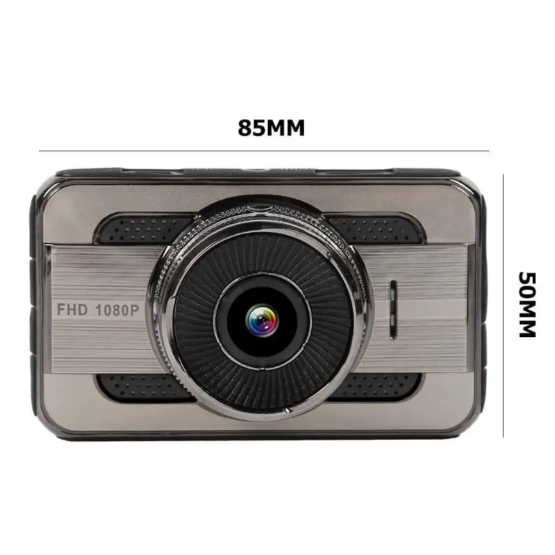 X7 HD 1080p Автомобильный видеорегистратор 3 дюйма NTK96658 IMX1243 датчик 12MP ночного видения тире камера гравитационный датчик высокой четкости металлический корпус