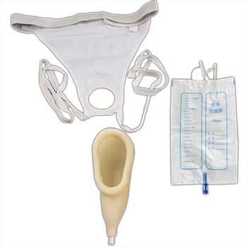 

Urinals Latex Urine Collector Bedridden Breathable Urine Bag Urinary Incontinence