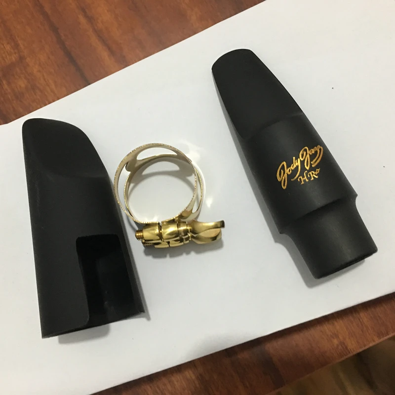Comprar Nueva boquilla de saxofón de baquelita HR * para saxofón de Alto Tenor Soprano accesorios de instrumentos de marca