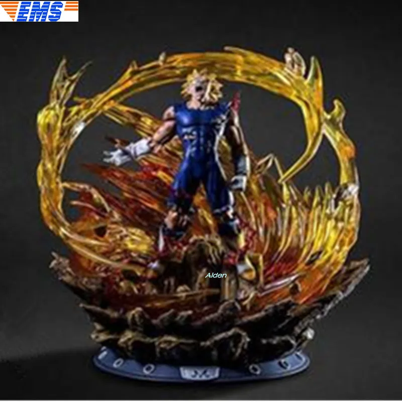 Золотой 1" Dragon Ball Z статуя Супер Saiyan бюст Вегета 1/6 полноразмерный портрет Torankusu Сон Гоку GK экшн-модель игрушечная коробка 45 см Z2808 - Цвет: Золотой
