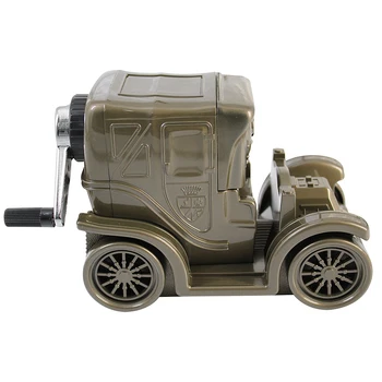

Deli Classic Car Sharpener Hand-cranked Pencil Sharpener Retro Style Creative Stationery