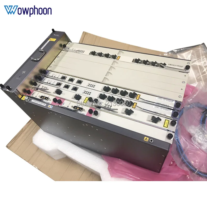 Оригинальный 16 портов gpon olt Huawei OLT EPON GPON MA5683T с портами GPBD оптовое устройство|olt