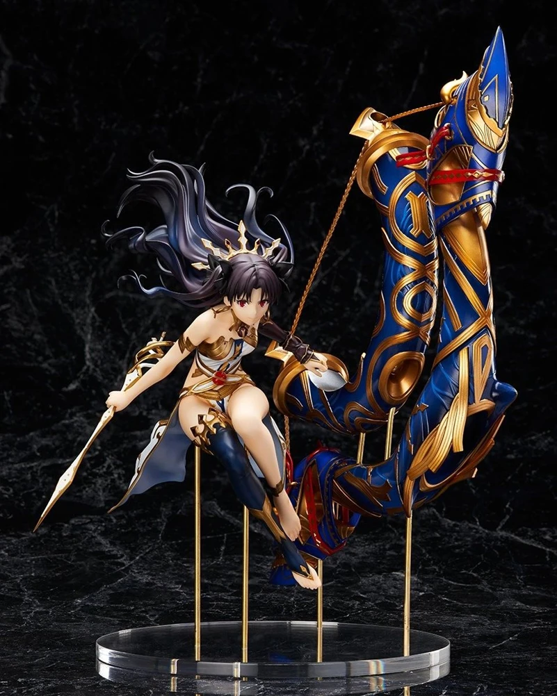 Оригинальная фигурка Fate/Grand Order Archer Ishtar ANX 35 см качественная фигурка коллекция игрушек на Рождество G008
