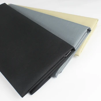 

Anti Tear Wear Resistant Fabric Waterproof Canvas Awning Fabric Outdoor Coated DWR UV Resistant Black & Gray & Beige