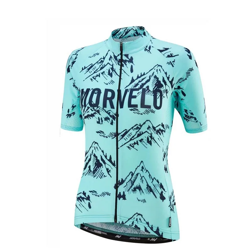 Morvelo набор Джерси для велоспорта женская летняя одежда для горного велосипеда одежда для велоспорта Ropa Ciclismo Mujer дышащая майка - Цвет: 16