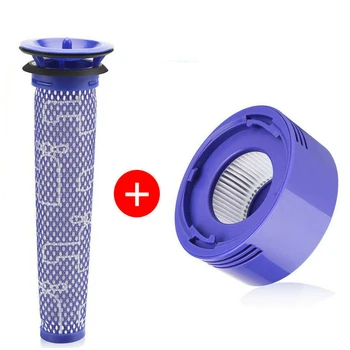

Pack Pre-Filters and Pack HEPA Post-Filters Replacements Compatible For Dyson Cyclone V7 HEPA V8 filter parts965661-01 967478-01
