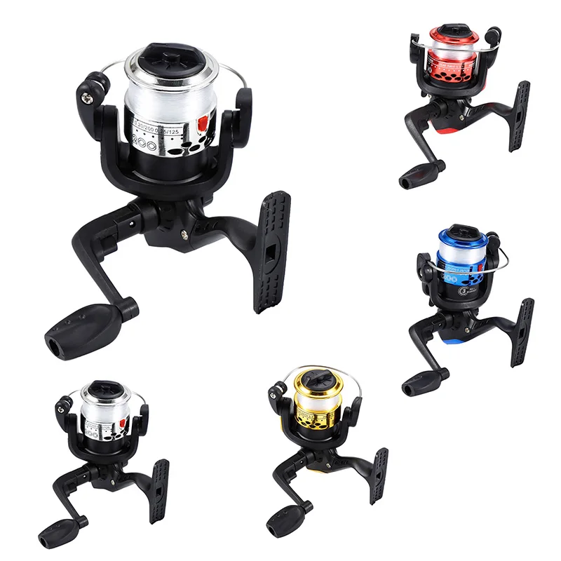 new Spinning Fishing Reels Wheel Spinning Reel Pardew Lure Wheel Vessel Bait Casting Flying Fishing Trolling Fishing reel rotat