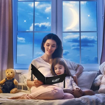 

12x12 Inch Scrapbook Photo Album With Photo Opening For Valentines Day Gifts, Wedding Guest Book, Diy Anniversary Travel Memory