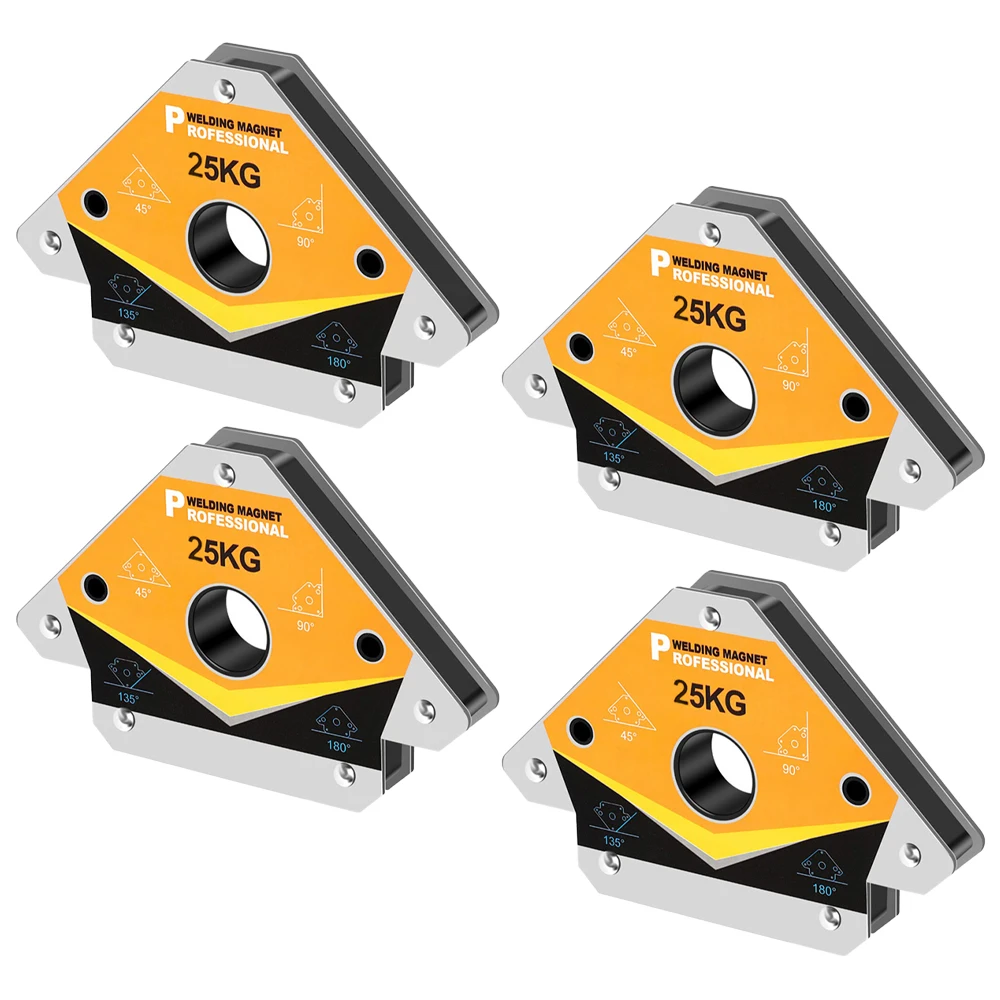 Multi-angle Magnet Welding Holder Strong Arrow Welding Magnet/ Durable Magnetic Welding Holder 45/90/135 Angles 55LBS