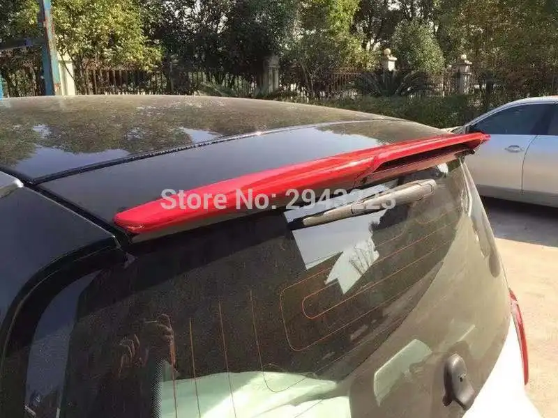 Спойлер для Merced Benz Smart Fortwo Forfour 453 АБС пластик неокрашенный Праймер цветной задний