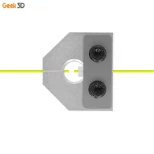 

3D Printer Parts Filament Welder Connector PLA ABS 1.75mm Filament Welding join Sensor For Ender 3 PRO SKR Anet