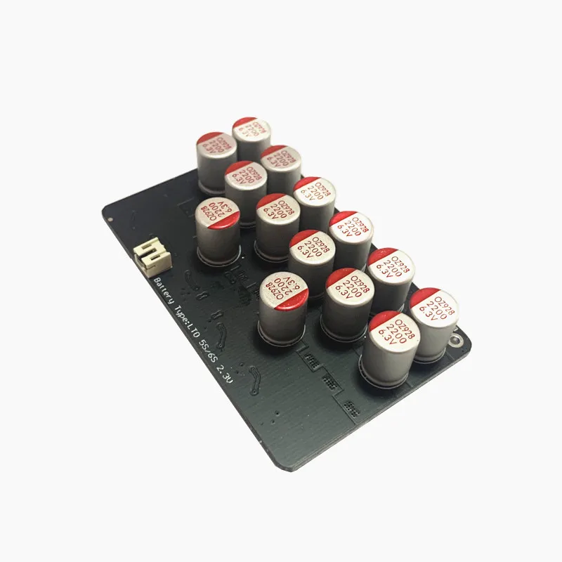 Bms LTO 6S 5A активный эквалайзер балансир Lifepo4 литий Lipo аккумулятор лто энергия активный Выравнивающий модуль Fit конденсатор