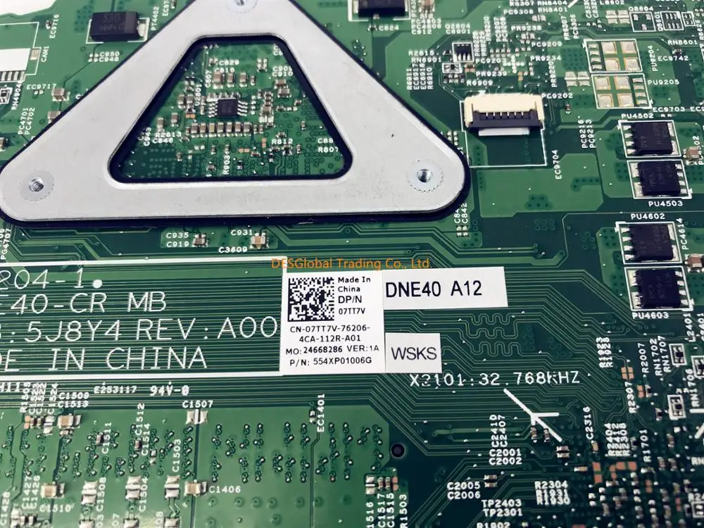 Материнская плата CN-07TT7V 07TT7V 7TT7V для Dell Inspiron 3421 5421, материнская плата для ноутбука с I3-3227U процессором