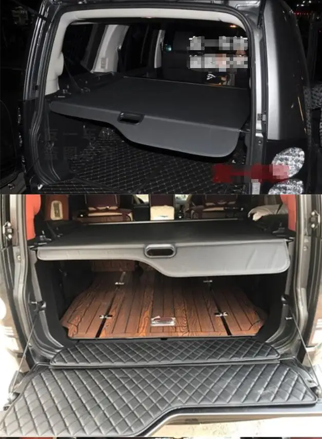 Для Land Rover Discovery 3 LR3 2004-2009 задний багажник защитный чехол для груза Высокое качество авто аксессуары черный/бежевый