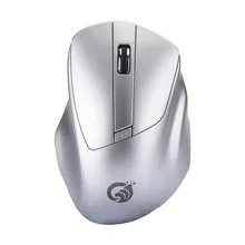 Ouhaobin 2,4G Беспроводная оптическая мышь эргономичная мышь для ноутбука игровой плеер с usb-приемником для Win 7 для Win8 для win10