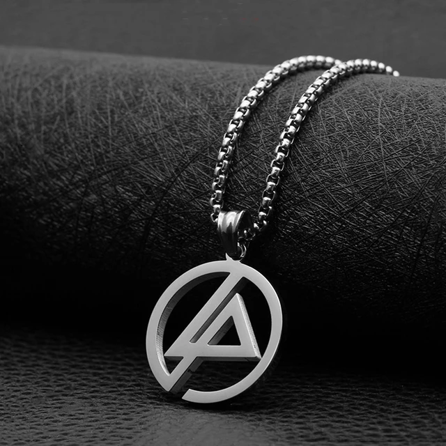 Pendentif géométrique pour hommes et femmes, collier carré et rond, Street Rock, rétro, accessoires en acier titane, offre spéciale 1