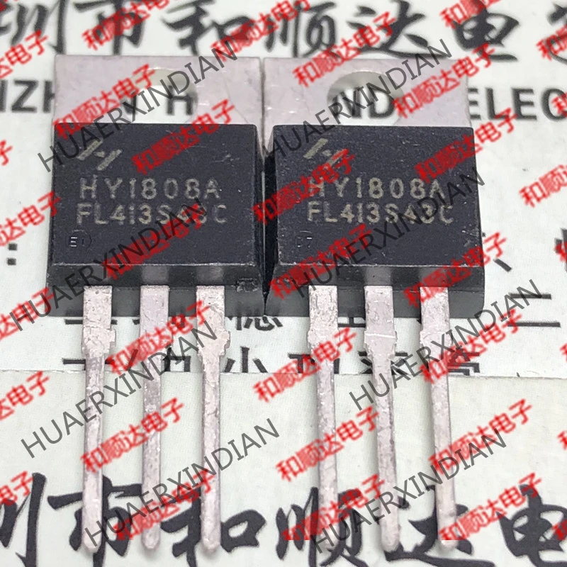 1 piece New original HY1808A TO-220 75V 80A Quality assurance | Обустройство дома