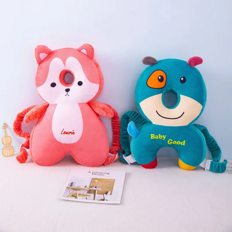 

2019 New Products Plush Toys Maternal And Child Supplies Cushion Shatter-resistant Pad Infant Step Walk
