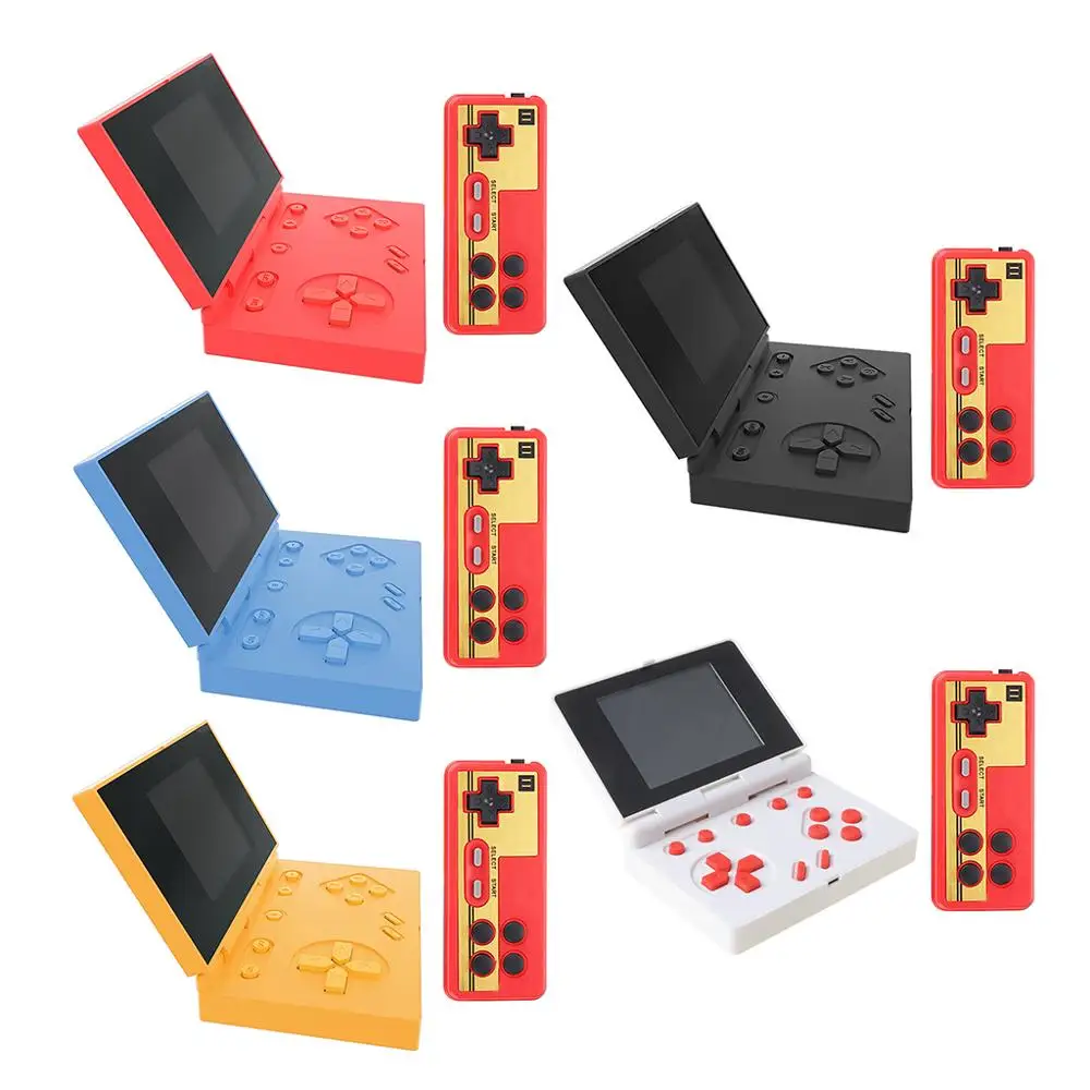 

RS-96 for nes for FC 8bit Handheld Game Console 3.0inch AV output 500mah 1000 different Retro Classic Games Video Game Player
