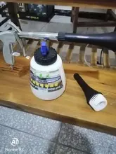Pistola de limpieza de coche, arandela de alta presión, pistola de agua para automóviles, accesorios para lavado en seco, herramienta de limpieza de Tornado