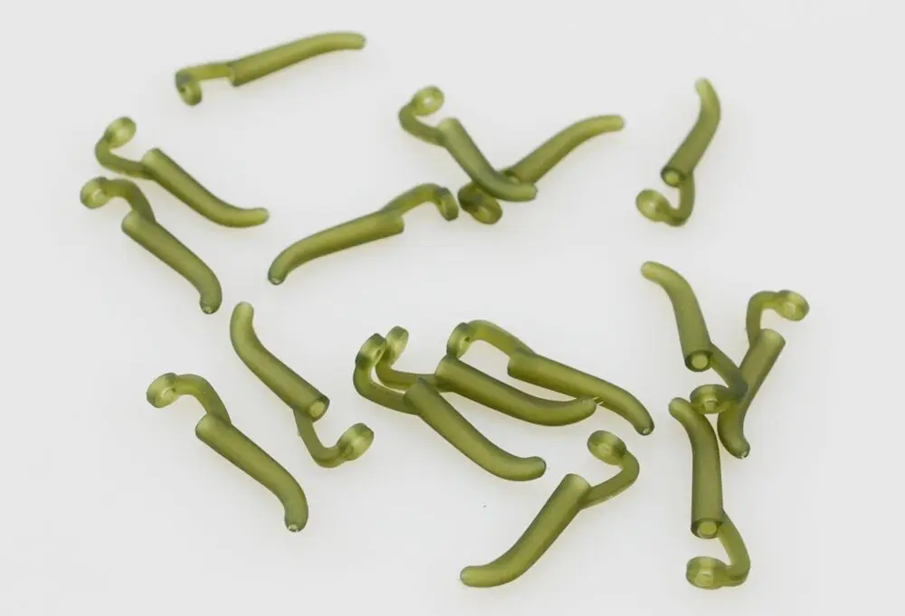 25 stücke Karpfen Angeln Zubehör Anti Verwicklung Ärmeln Fisch Haken Ärmeln D-rig Linie Aligner Haar Rigs Zig Rig terminal Tackle AH014 – Detail 5