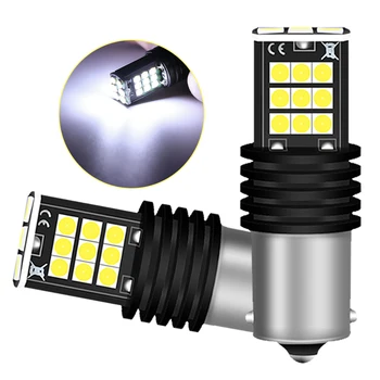 

2x 1156 Bay15d Led Bulb P21wLED Daytime Running Revers Light for VW Volkswagen Passat B6 B5 B7 Scirocco Golf 5 4 mk7 t5 Polo 12V