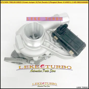 

Turbo GT1749V 798128 798128-5002S 798128-0002 For Citroen Jumper III For Fiat Ducato III For Peugeot Boxer III 2.2 HDI 81 110Kw