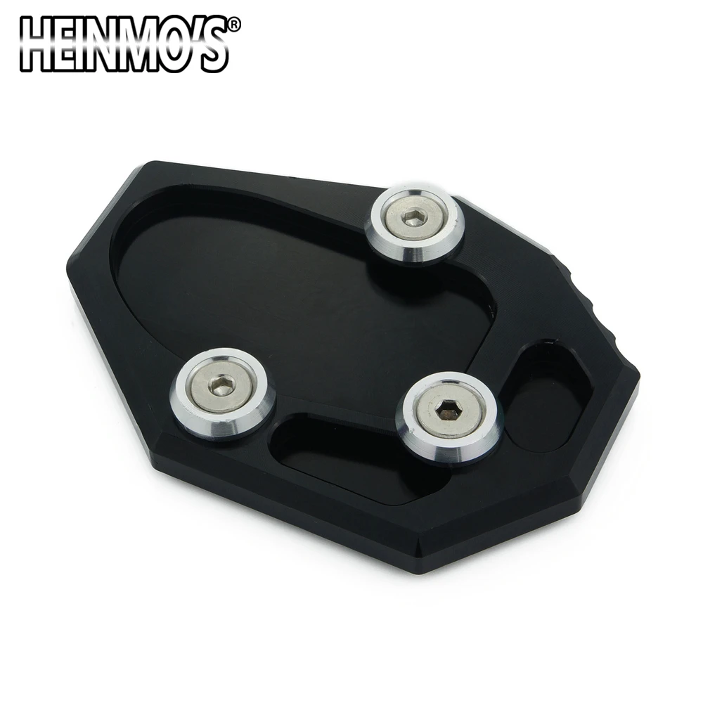 Выдвижная пластина Kickstand для Yamaha MT07 FZ07 2017 2016 2015 2014 увеличитель пластины XJ6 FZ6R Motor Foot