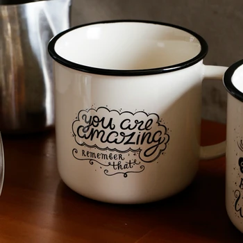 

Creative Large Tea Mugs Europen Travel Ceramic Unique Cute Couple Cup Beer Tazas De Ceramica Wedding Gifts For Guests EA60MK