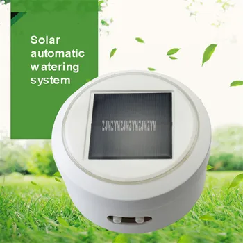 

Solar Energy Charging Intelligent Garden Automatic Watering Timer System Device Succulents Plant Drip Irrigation Tool YGBH-1