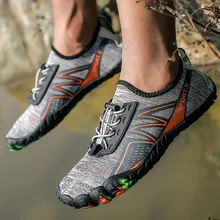 Кроссовки, быстросохнущие, унисекс, акваобувь, водонепроницаемая обувь для мужчин, женская обувь, дизайн резиновой подошвы, походная обувь, прогулочная обувь