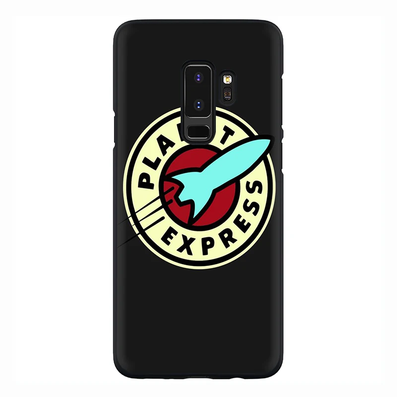 B10 EWAU Футурама принт «Planet Express» силиконовый чехол для телефона для Samsung Galaxy S6 S7 край S8 S9 S10 плюс S10e Note 8, 9, 10, M10 20 30 40 - Цвет: B10