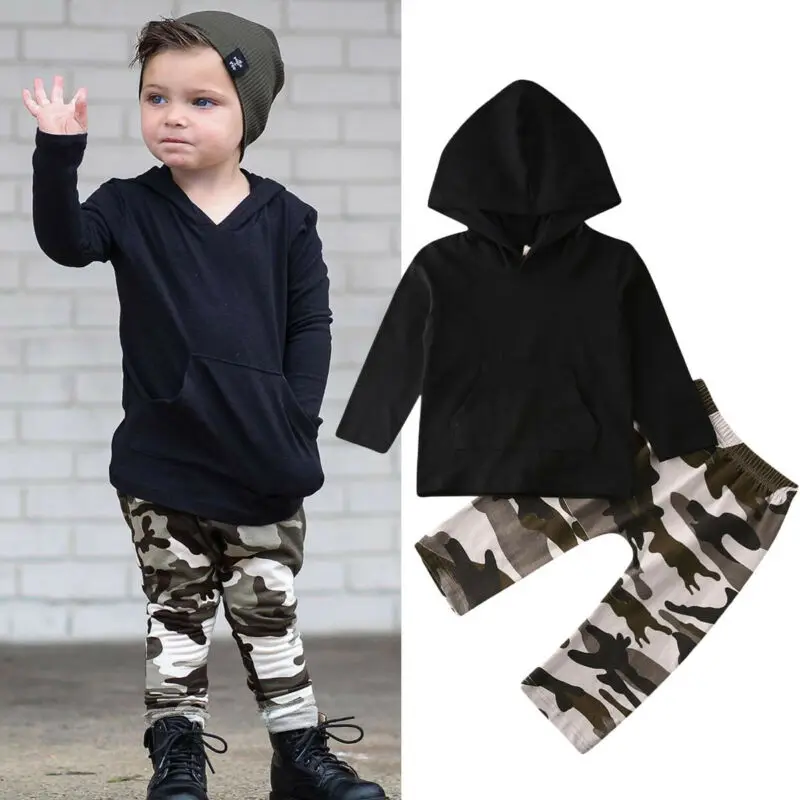 infant black hoodie