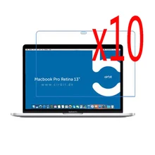 10 шт Матовая Антибликовая Защитная пленка для экрана для Apple MacBook Air 15 Pro retina 15 A1707 A1398 Tablet