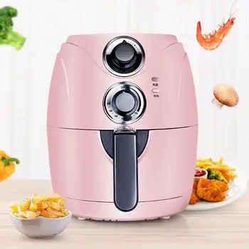 

2.5L Air Fryer Fries Machine Household Small Capacity Fully Automatic Intelligent No Fuel Electric Fryer Oven