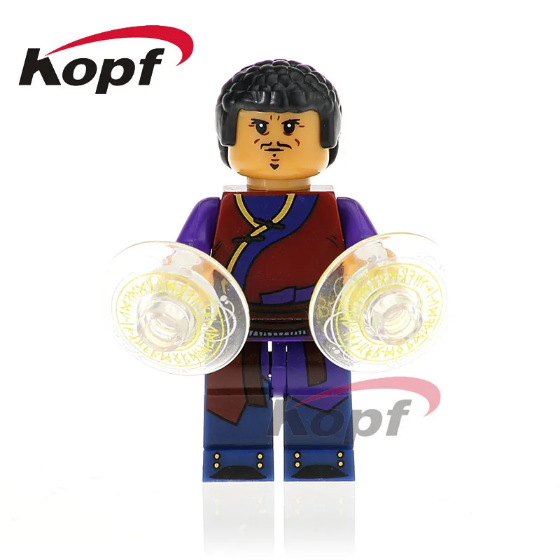 821 20Pcs No Box 20 шт. Супер Герои Доктор Стрэндж Железный человек Капитан Америка Проксима ночные строительные блоки Коллекция игрушек Детский подарок XH 825 - Цвет: 821 20Pcs No Box