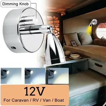 

Touch indoor wall lamp RV lamp Hotel bedside wall lamp