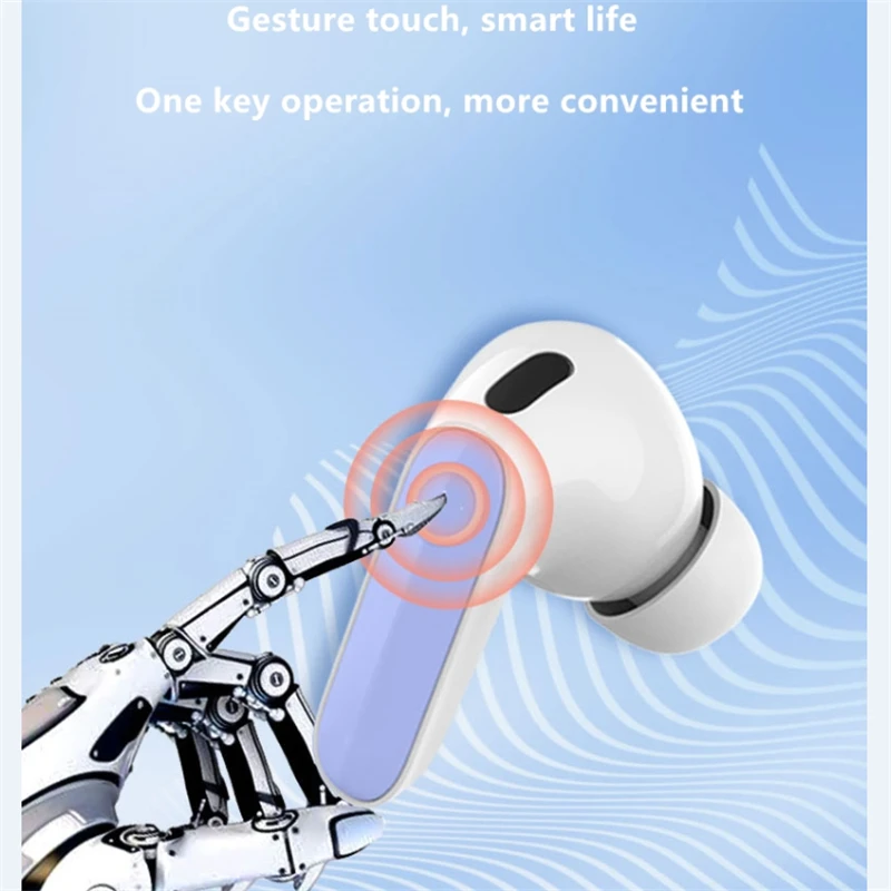 2020 Bass Bluetooth Earphone Noise Reduction HIFI Stereo Wireless Headphones Touch Earplugs For Smart Phones PK i90000pro TWS
