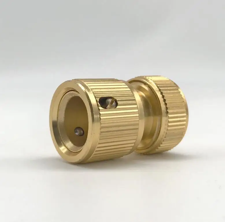 100 шт 1/2 &quotдюймовый для садового шланга быстрое подключение твердого быстрого